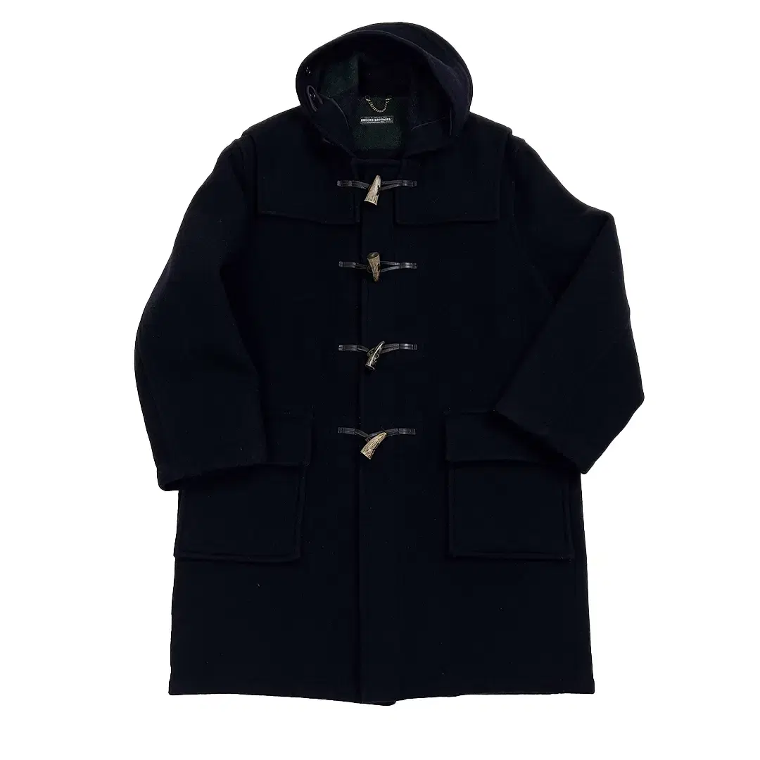 BROOKS BROTHERS WOOL DUFFLE COAT